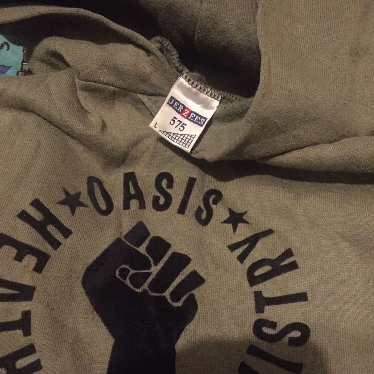 Vintage 90 S Oasis Hoodie T-Shirts, Sweatshirt | AU16VibeMintTees.com