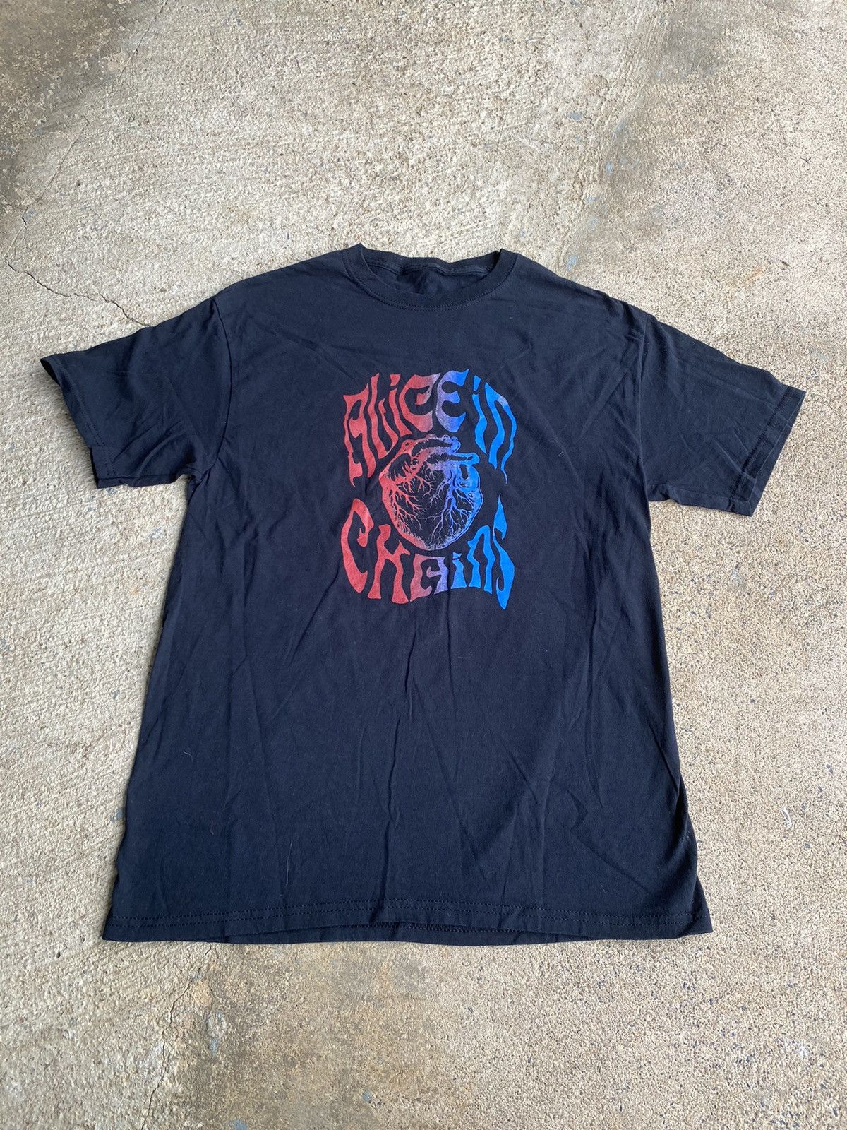 Vintage Style Y2k Alice In Chains Band T Shirt Hoodie, Sweatshirt | FlexRushtees.com