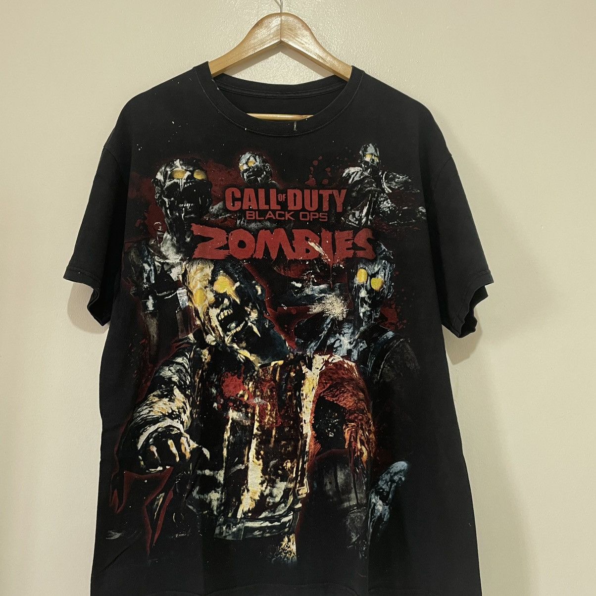 Vintage 2011 Call Of Duty Black Ops Zombies