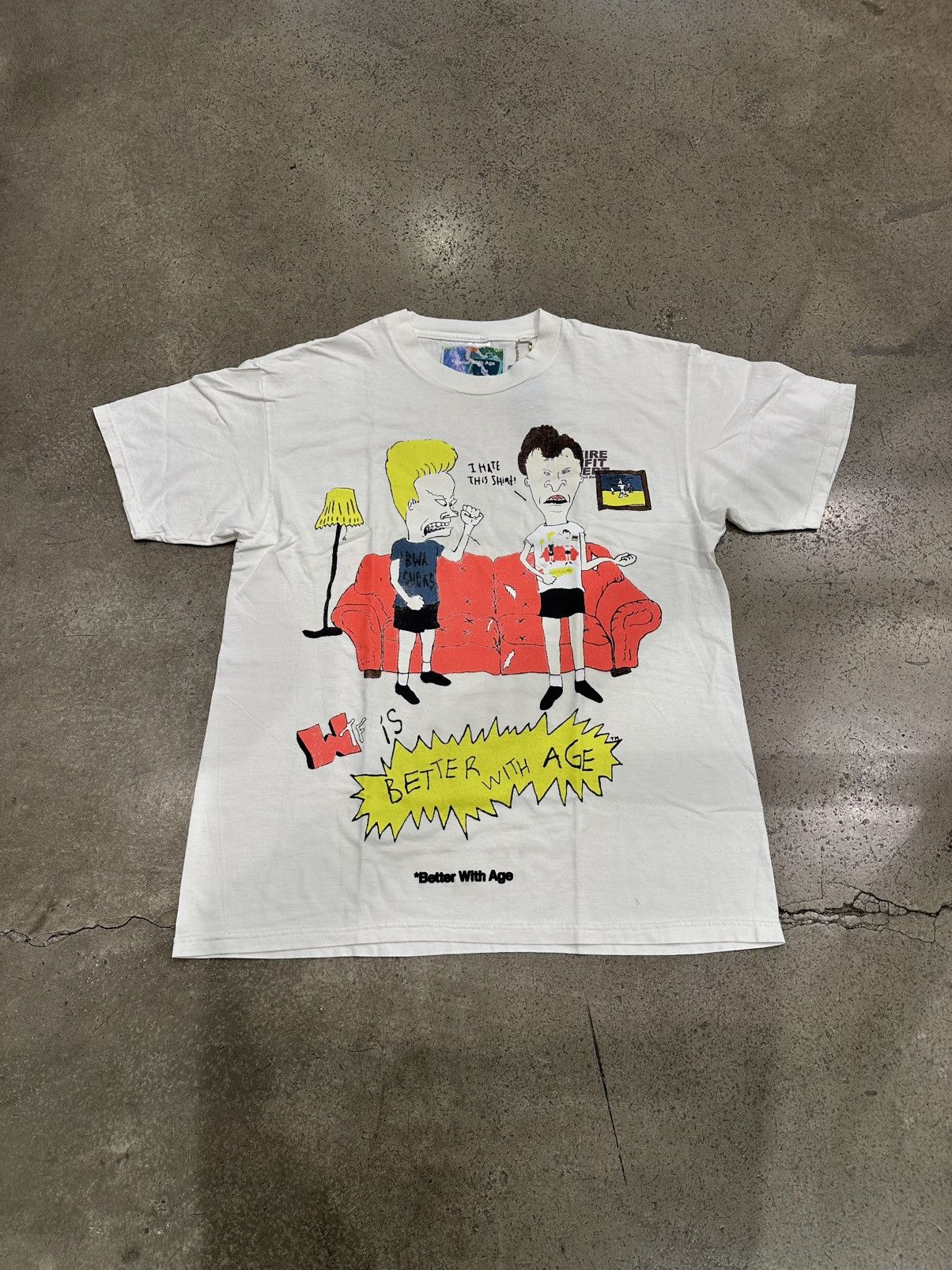 With Age Better With Age Dumb Tee Shirt Hoodie, Sweatshirt | FlexRushtees.com