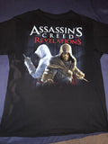 Other 2012 Assassin S Creed Revelations Shirt Large Bleached Hoodie, Sweatshirt | FlexRushtees.com