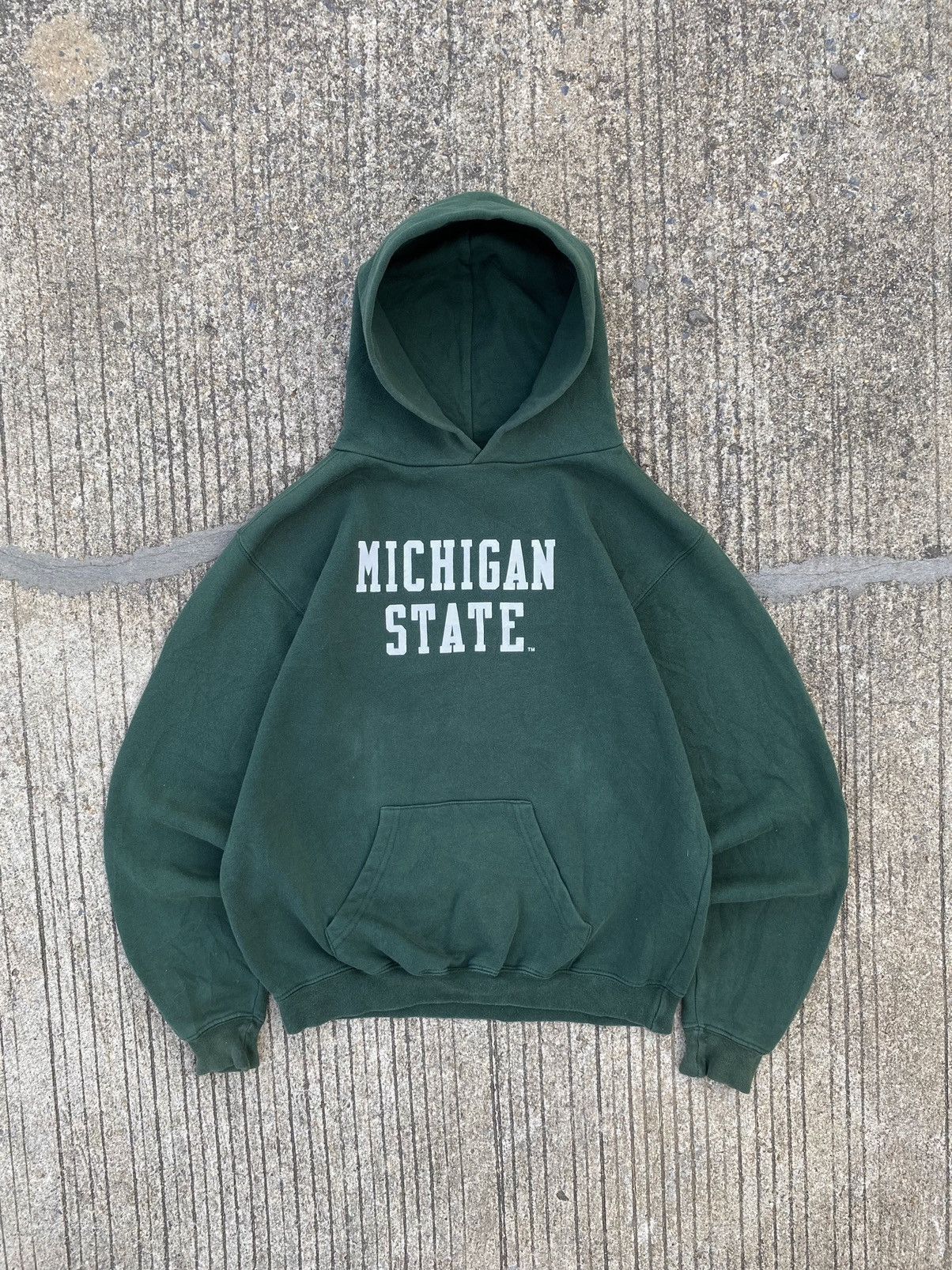 Vintage Vtg Michigan Jansport Hoodie