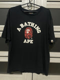 Bape College T Shirt Camo Red Ape Head Tee Hoodie, Sweatshirt | FlexRushtees.com
