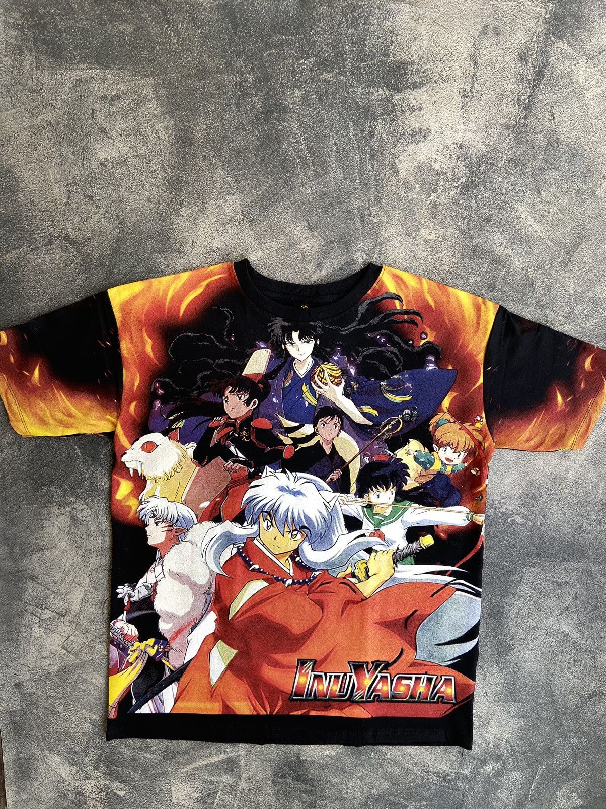 Vintage Inuyasah Bootleg
