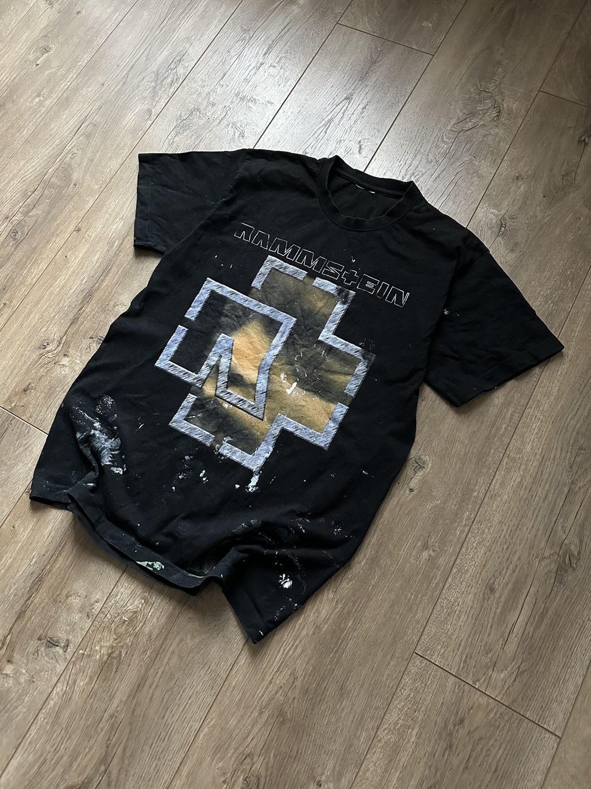Rammstein Vintage 00 S Custom Tee Hoodie, Sweatshirt | FlexRushtees.com