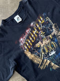 Vintage 90s I Survived Montu Busch Gardens Vacation Tee Xl Hoodie, Sweatshirt | FlexRushtees.com