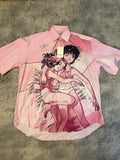 Vetements Anime Printer Shirt Hoodie, Sweatshirt | FlexRushtees.com