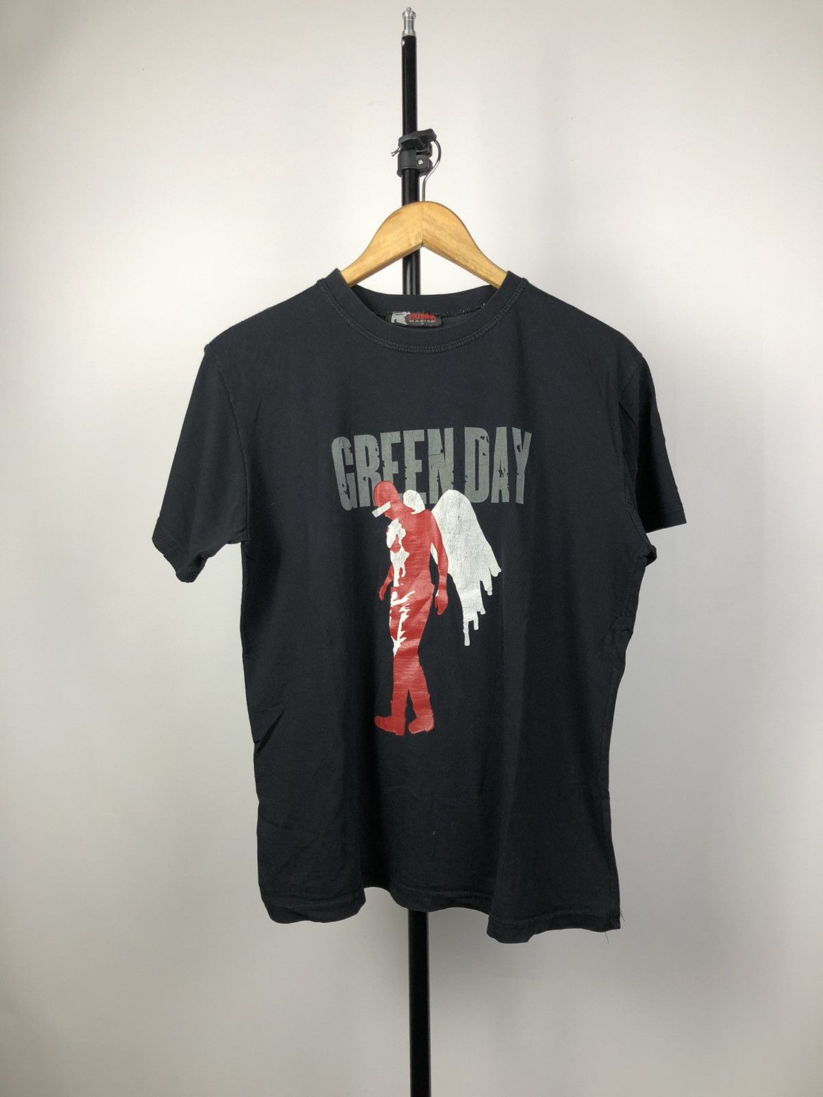 Band Tees Vintage Green Day Jimmy Angel 2004 T Shirt Hoodie, Sweatshirt | FlexRushtees.com
