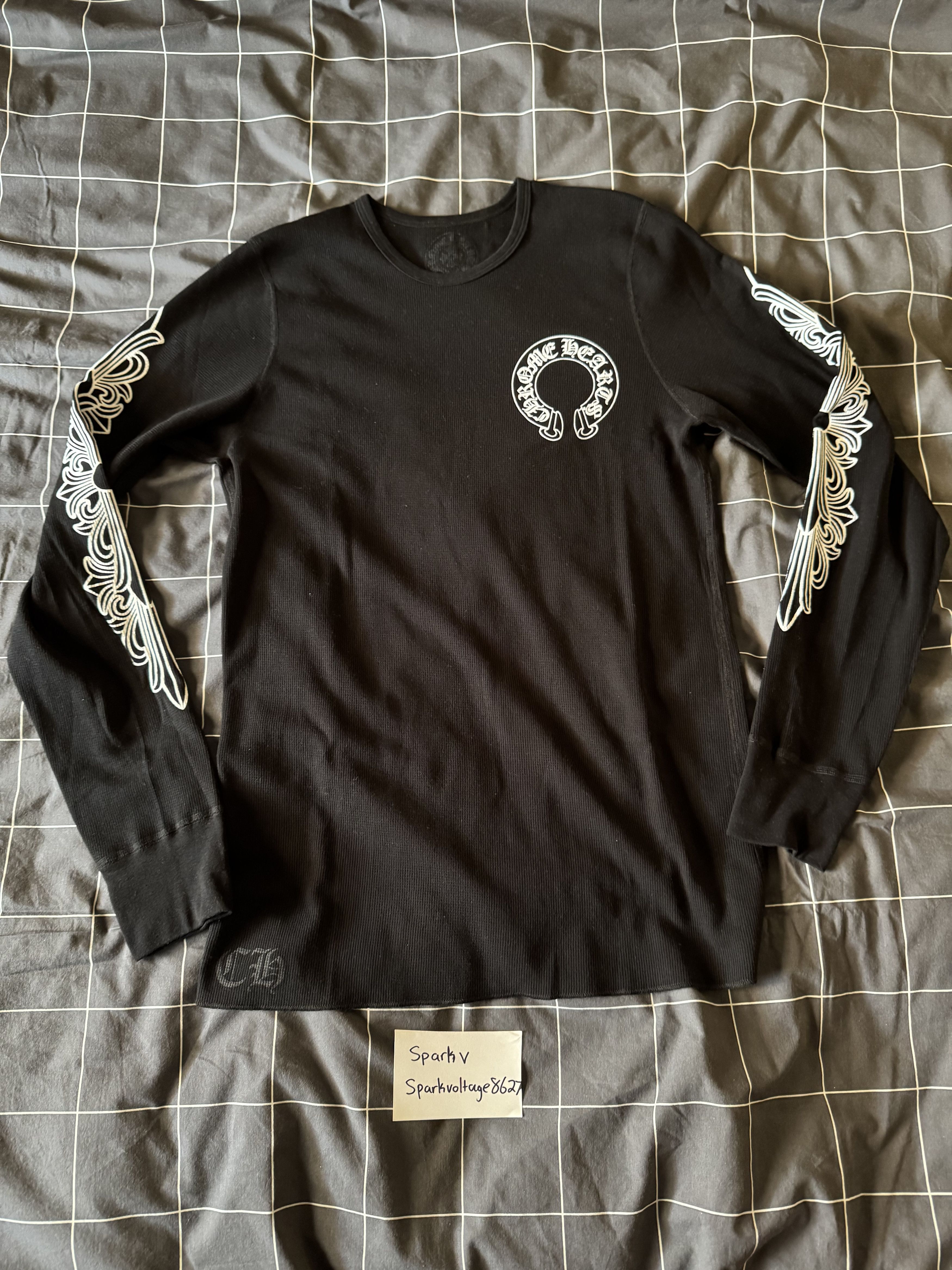 Chrome Hearts Horseshoe Floral Thermal