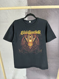Band Tees X Vintage Anvil Blind Guardian Time To Reveal Tour 2010 Metal Band Tee