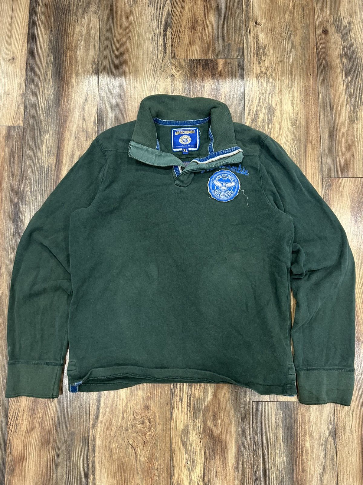 Abercrombie Fitch Vintage A F Quater Zip