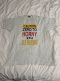 93 Vintage Zero To Horny Beer Tee Hoodie, Sweatshirt | FlexRushtees.com