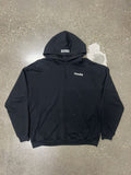 Vetements Black Hoodie Definition Pullover T-Shirts, Sweatshirt | FlexRushtees.com