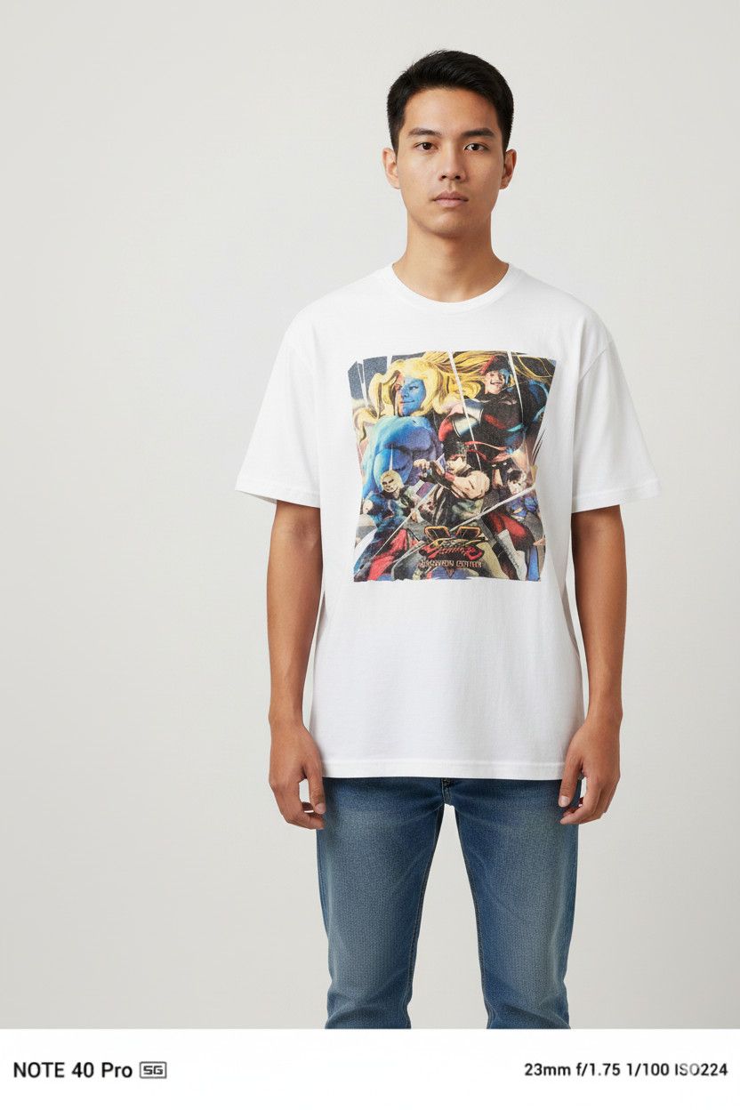 Other Rare Street Fighter V Shirt