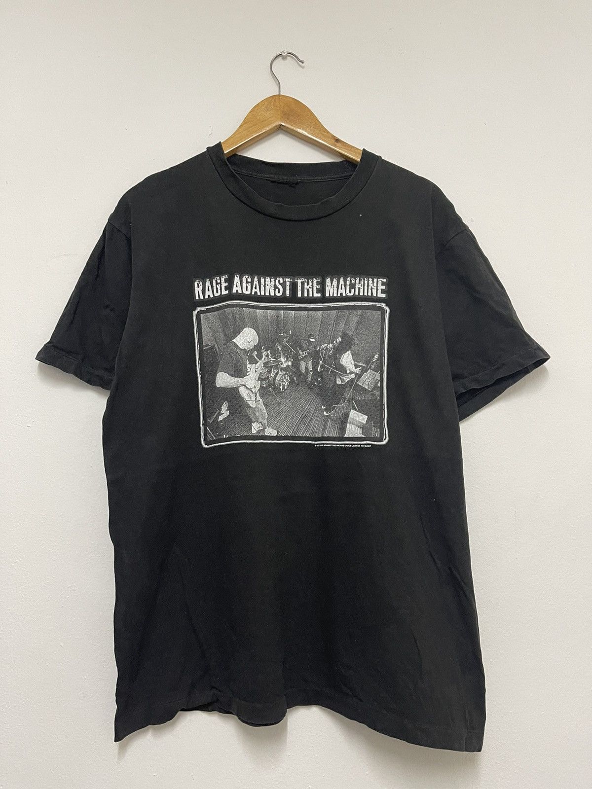 Vintage Rage Against The Machine 1996 Band T Shirt A1 Hoodie, Sweatshirt | FlexRushtees.com