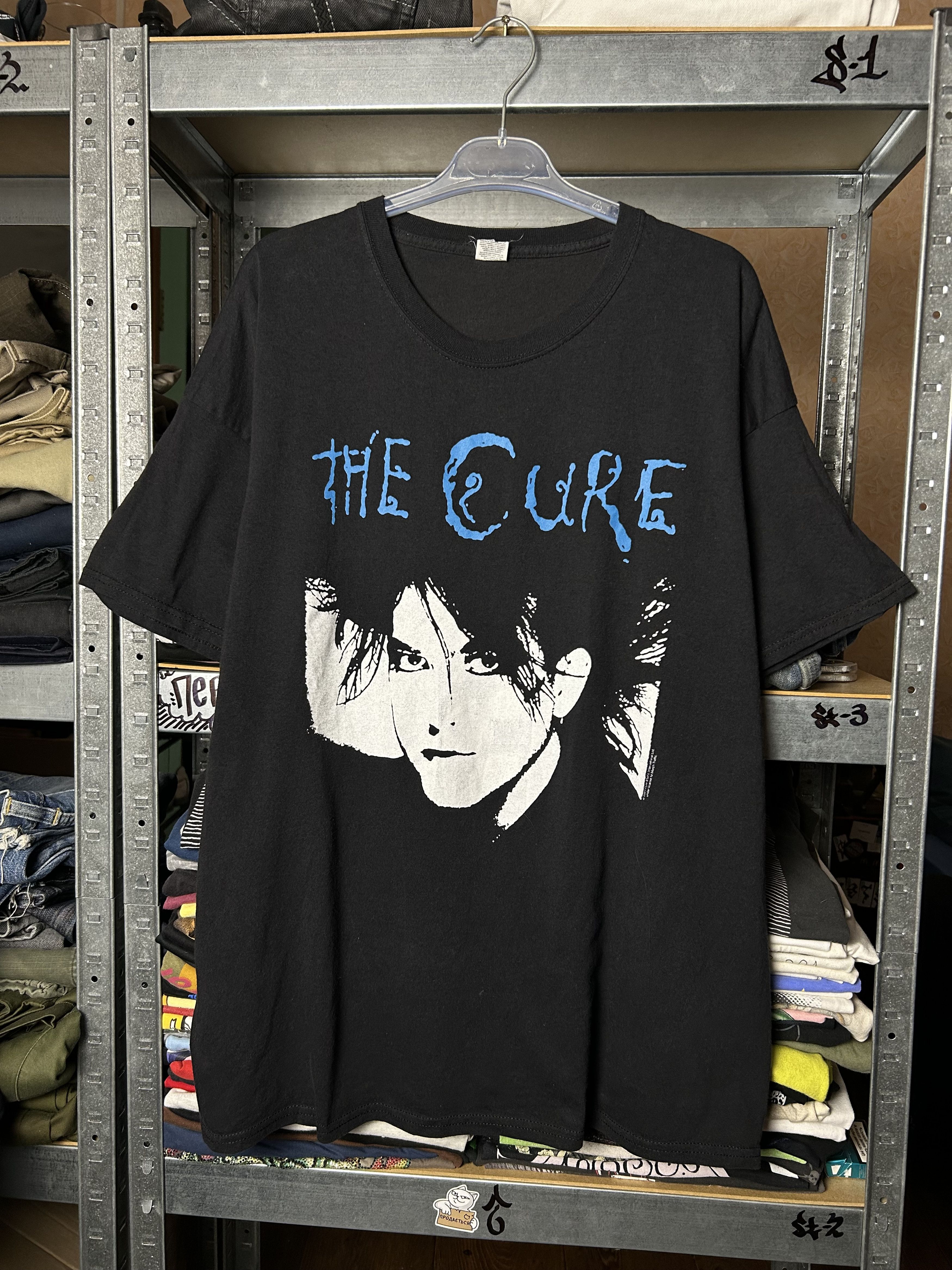 Band Tees Vintage 2023 The Cure Robert Smith Rock Band T Shirt Hoodie, Sweatshirt | FlexRushtees.com
