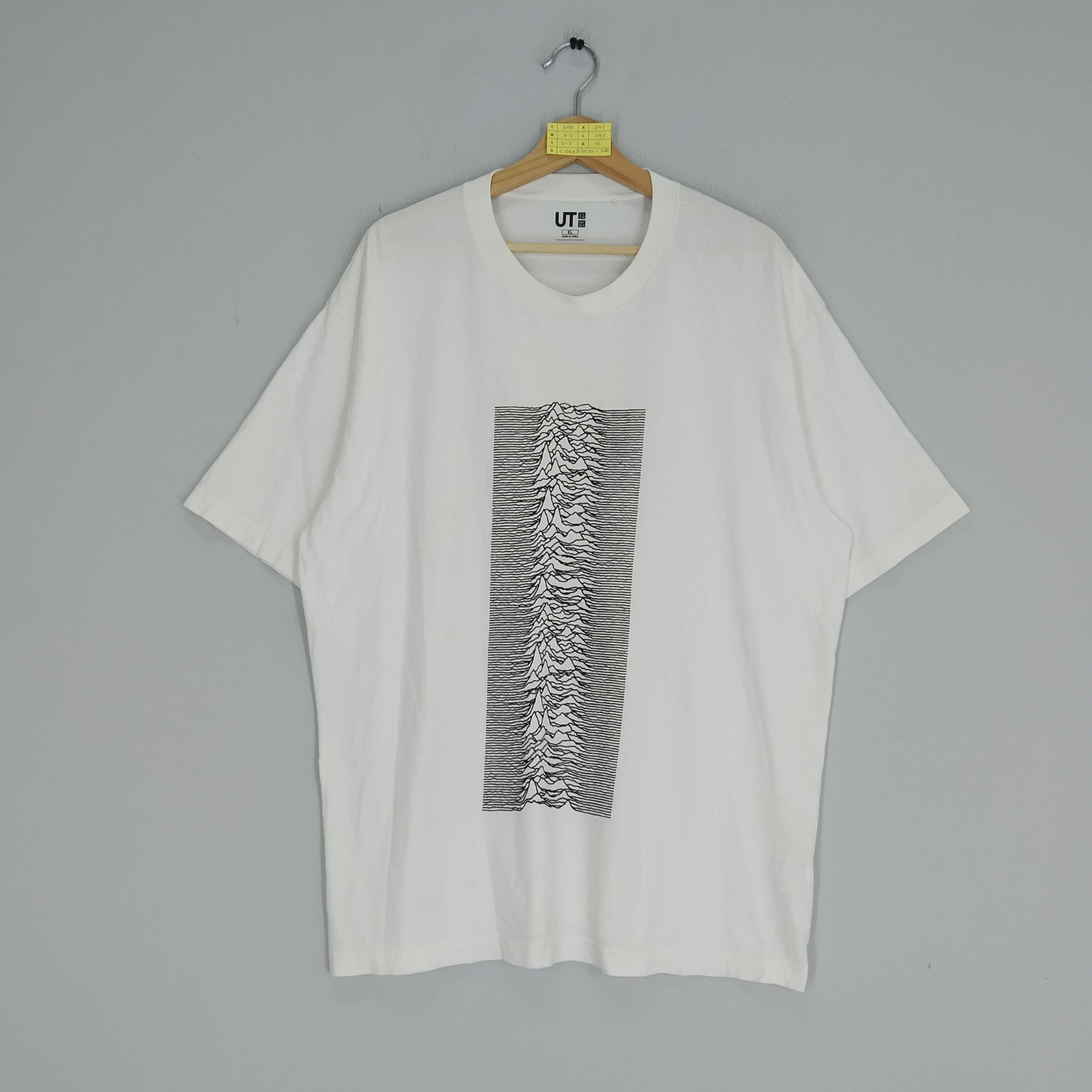 Joy Division X Uniqlo Uniqlo Peter Saville Remix X Joy Division Graphics Shirt Hoodie, Sweatshirt | FlexRushtees.com
