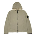 Island Vintage Stone Island Knit Hoodie Full Zip Cardigan Large L