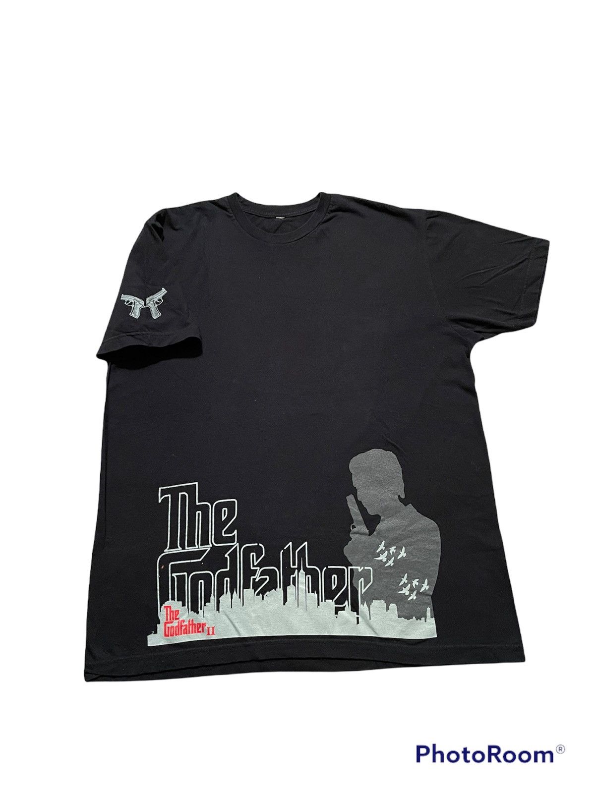 Vintage 1974 Godfather Part 2 Tshirt Al Pacino Robert De Niro Xl