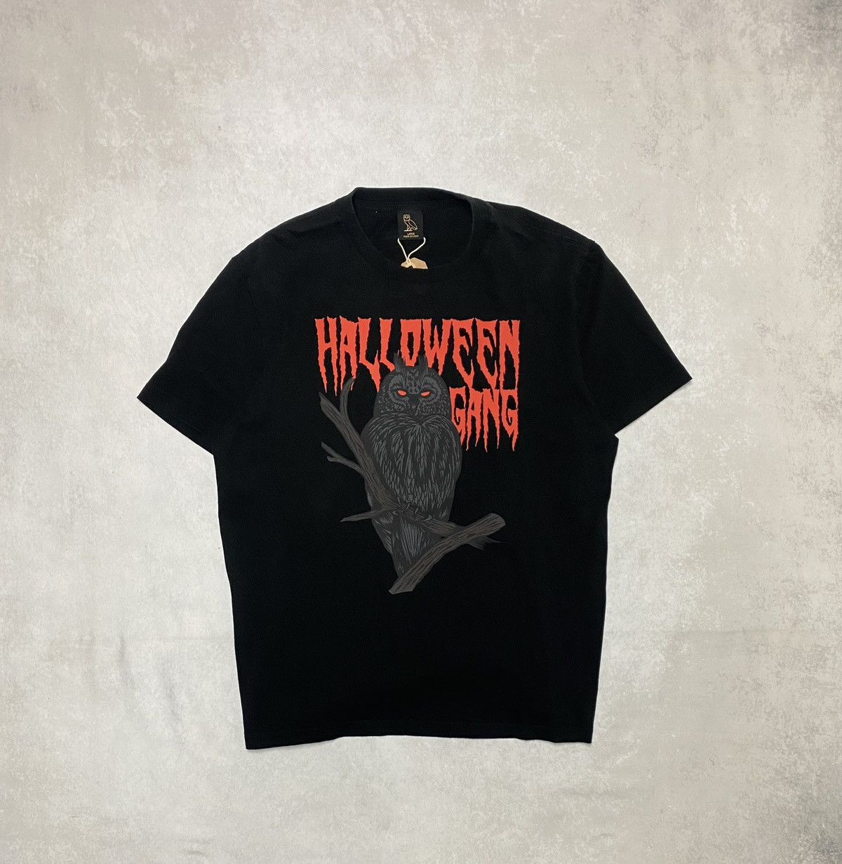 October S Very Own Crazy Y2k Streetwear Ovo Halloween Gang Owl Tee L Hoodie, Sweatshirt | FlexRushtees.com