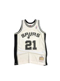 Hardwood Classics Spurs T Duncan Jersey