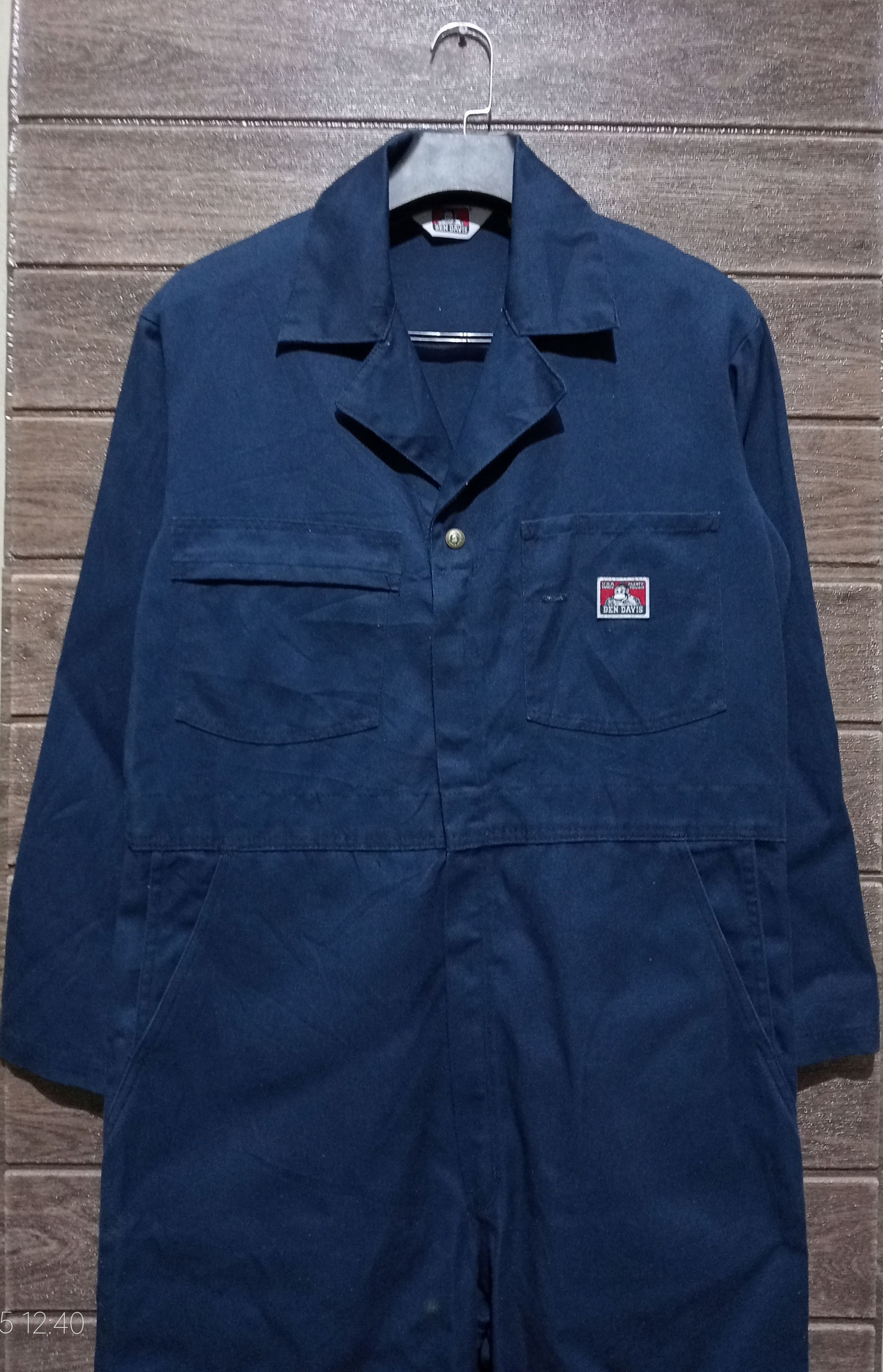 Ben Davis Vintage Workwear Ben Davis Coverall Made In Usa