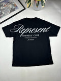 Clo Black Represent Tee Hoodie, Sweatshirt | FlexRushtees.com