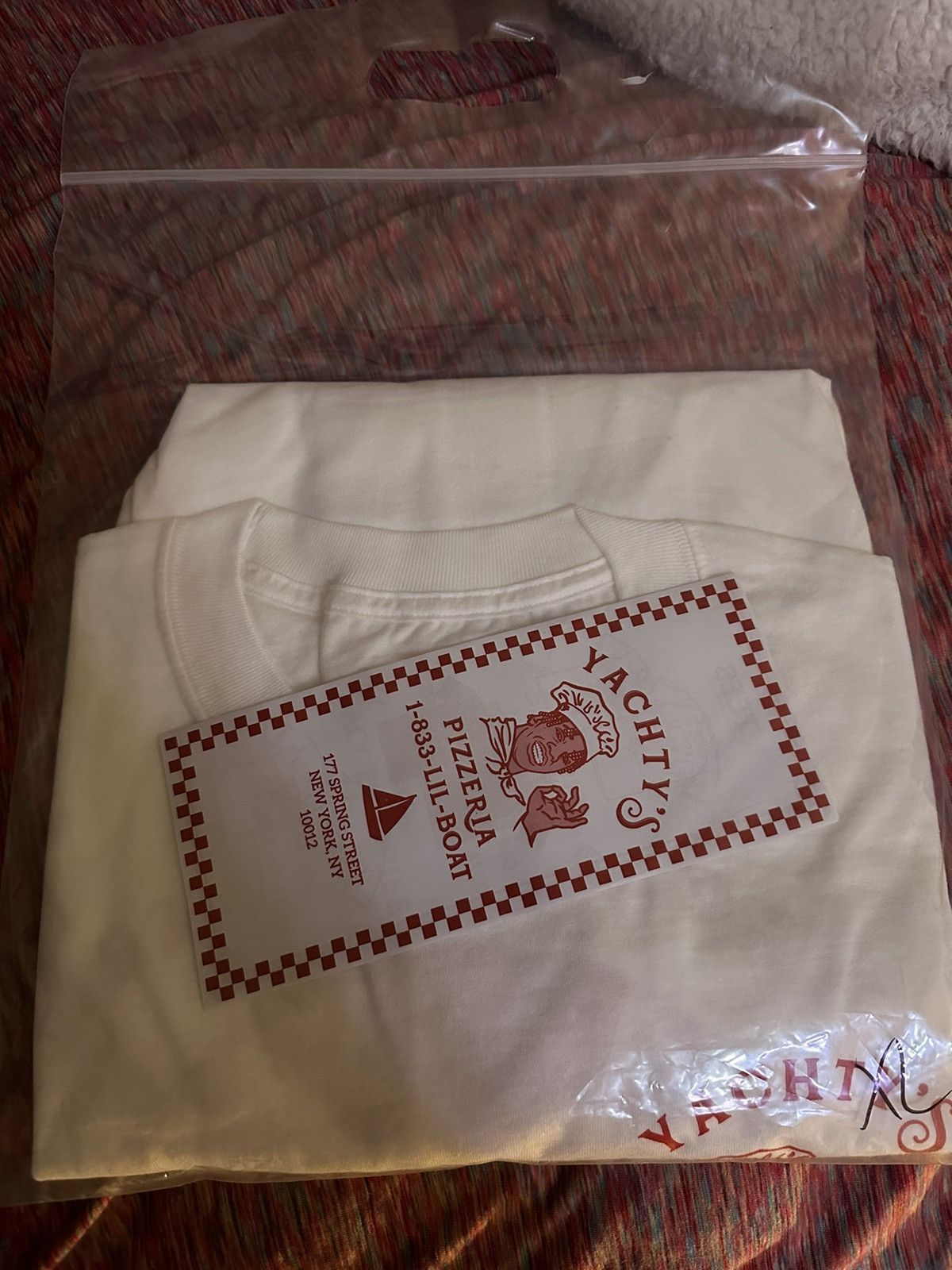 Yachty Lil Yachty Yachty S Pizza Popup Long Sleeve Tee