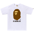 Bape By Bathing Ape Tee White Hoodie, Sweatshirt | FlexRushtees.com