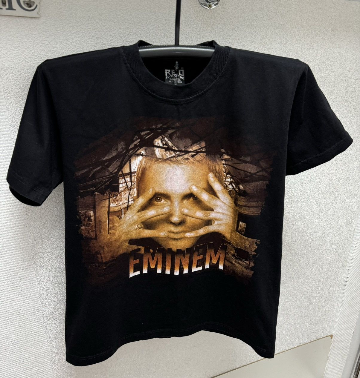 Eminem Vintage Single T Shirt M Sz 1990th Slim Shaddy Hoodie, Sweatshirt | FlexRushtees.com