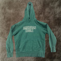 Eagle Outfitters American Eagle Hoodie Mens Medium Green Super Soft Fleece Pullover Pocket