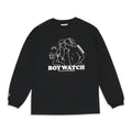 Carne Bollente Boywatch Ls Black T Shirt Size S Hoodie, Sweatshirt | FlexRushtees.com
