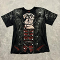 Japanese Brand Emo Y2k 2000s Grunge Horror Vampire Costume Halloween Tee