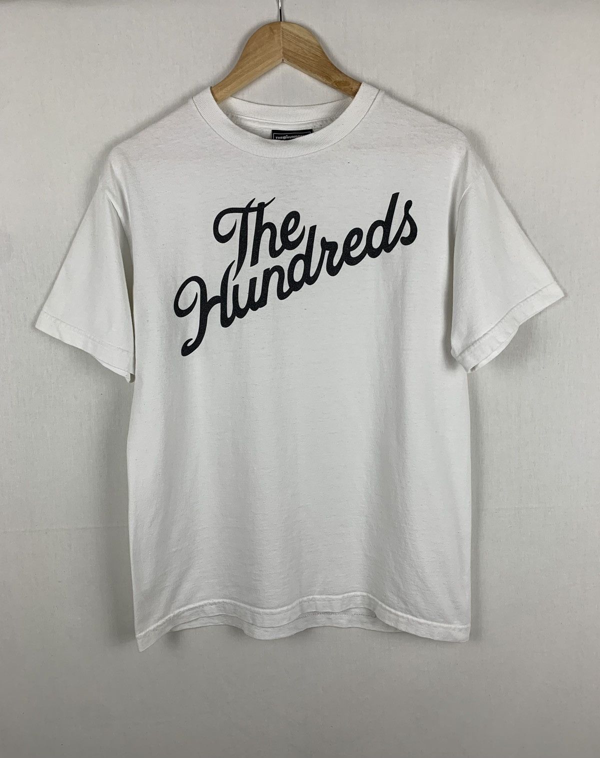 Hundreds The Hundreds White T Shirt Hoodie, Sweatshirt | FlexRushtees.com