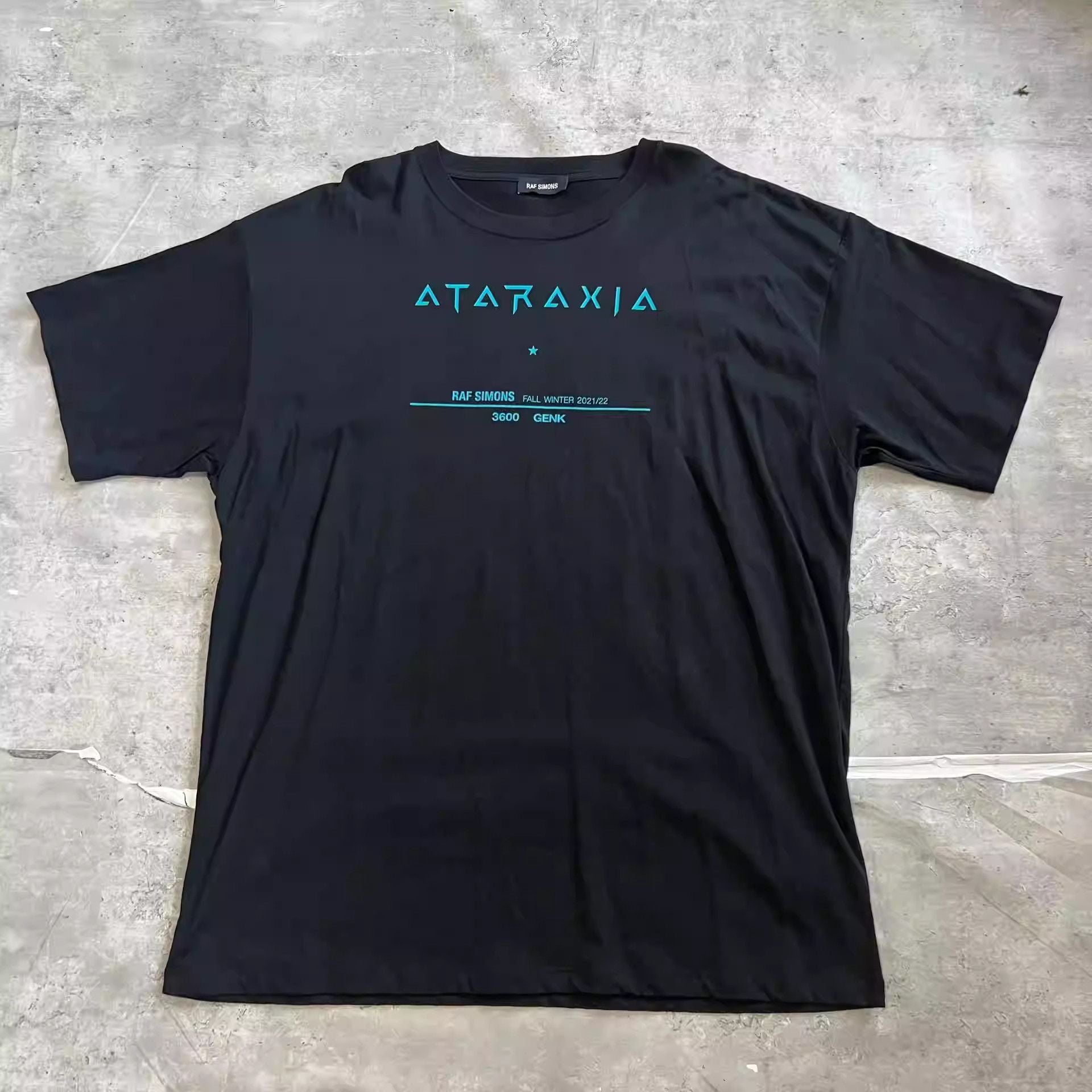 Simons Raf Simons 21fw Slogan Short Sleeve