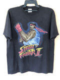 Vintage 90s Street Fighter 2 Ryu Capcom Promo Tee