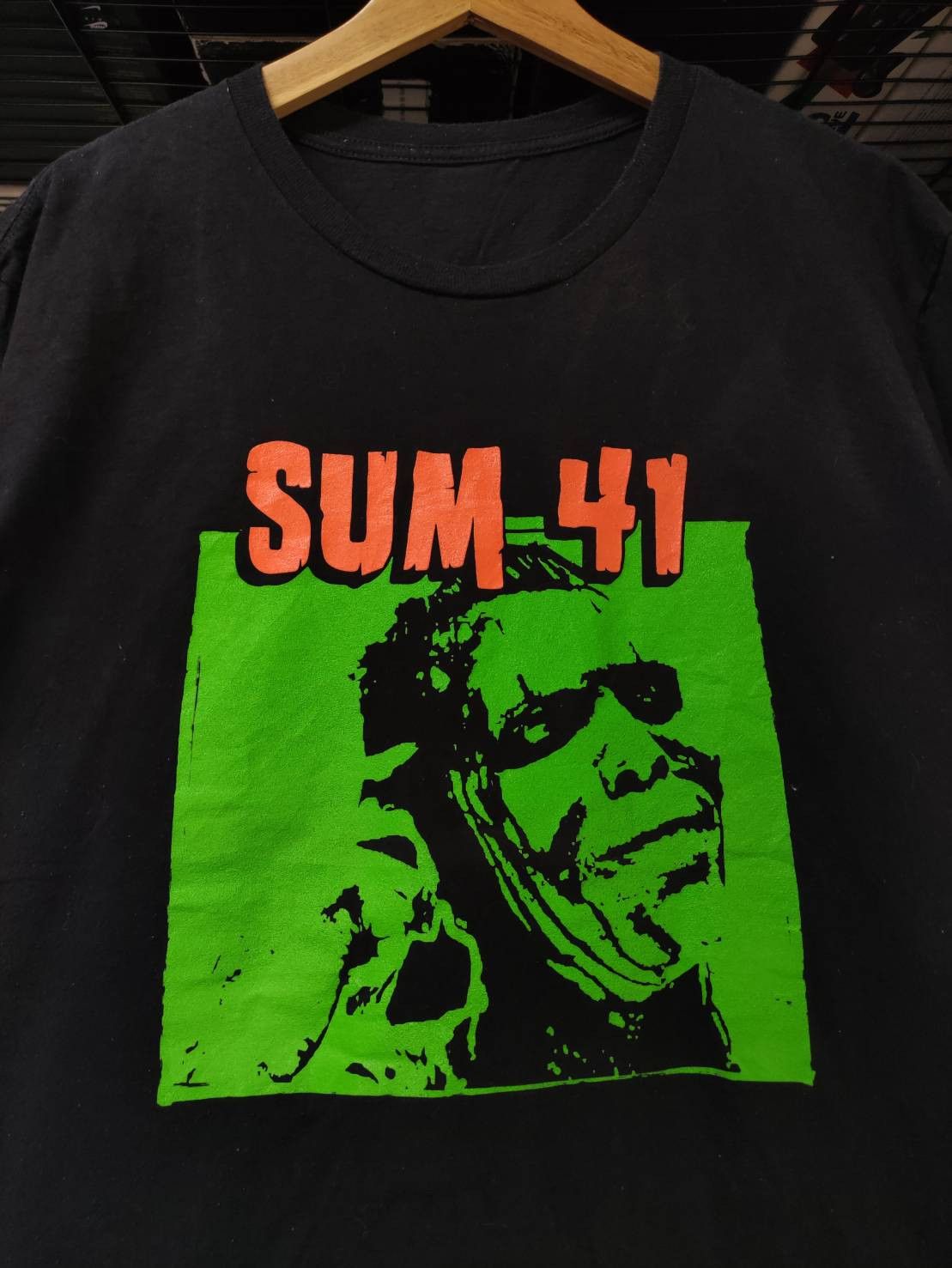 Band Tees Sum 41 Band 10th Anniversary Tour T Shirt Hoodie, Sweatshirt | FlexRushtees.com