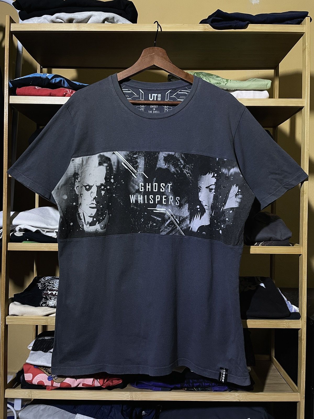 Vintage Ghost In The Shell Anime T-Shirts, Hoodie, Sweatshirt | FlexRushtees.com
