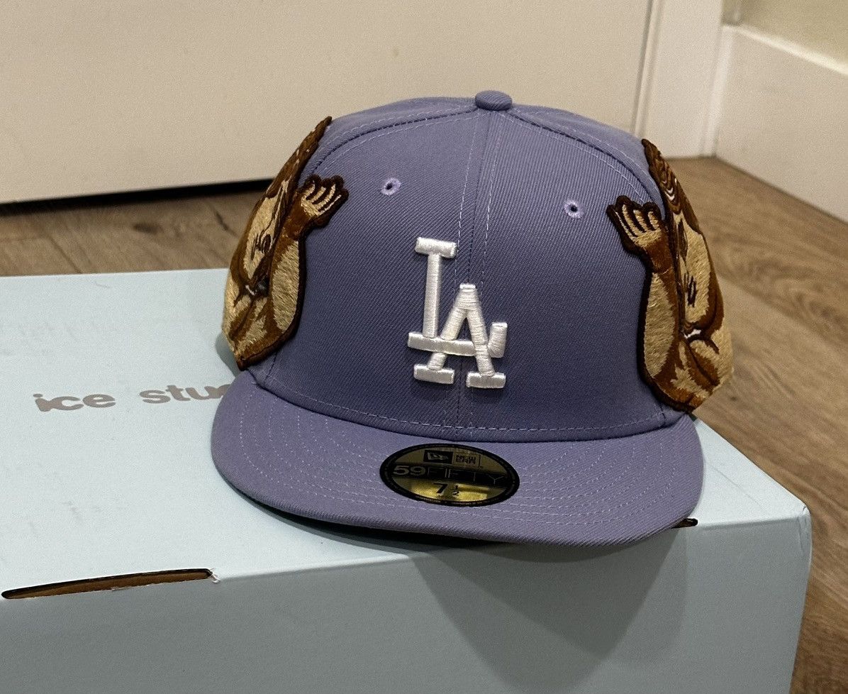 Mlb X New Era Jon Stan Nyc Los Angeles Dodgers Size 7 1 2