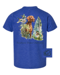 Golden Dog Toddler Tee