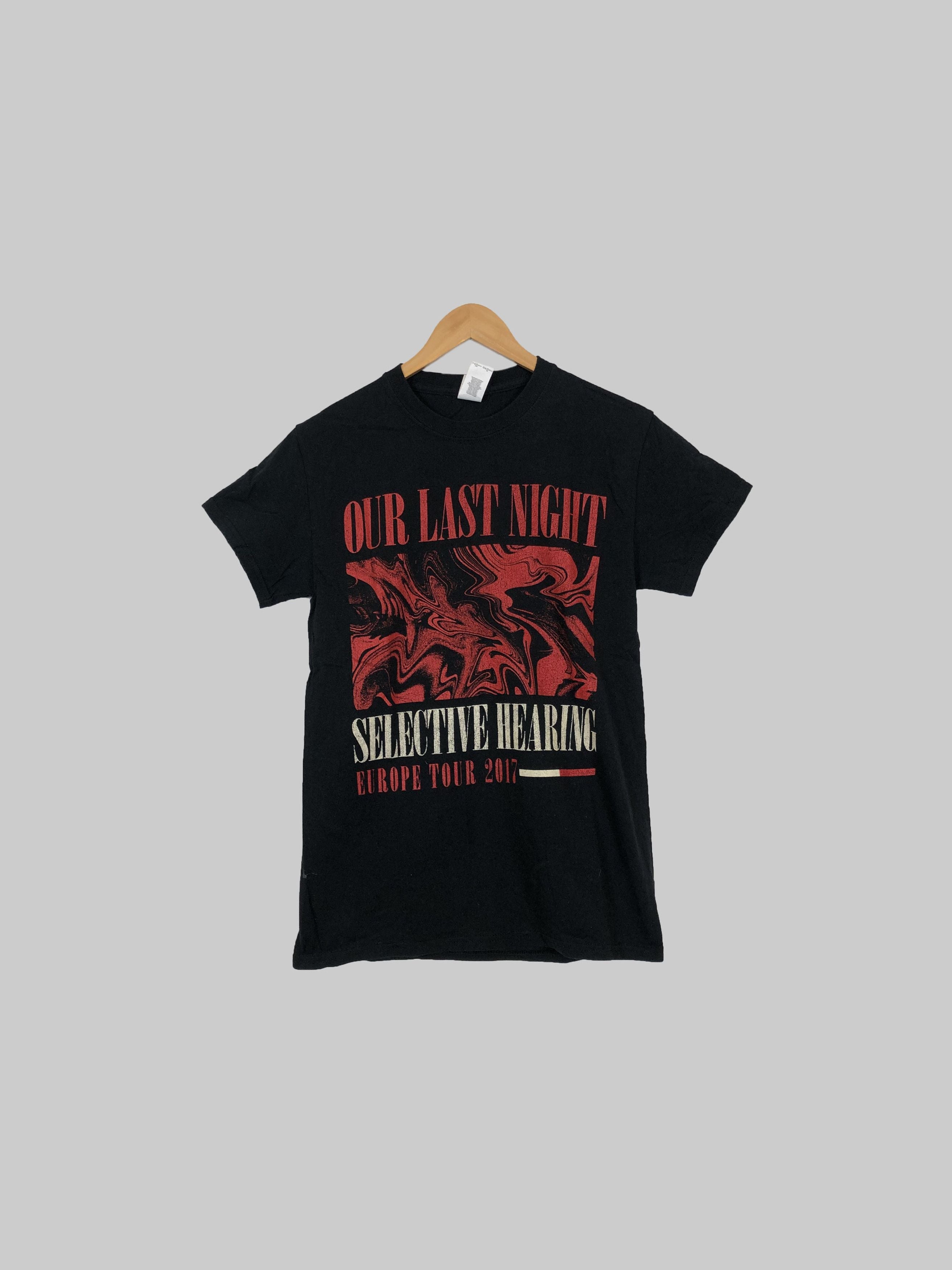 Vintage Vinatge 2017 Our Last Night Big Black Limp Bizkit Rollins T-Shirts, Hoodie, Sweatshirt | FlexRushtees.com