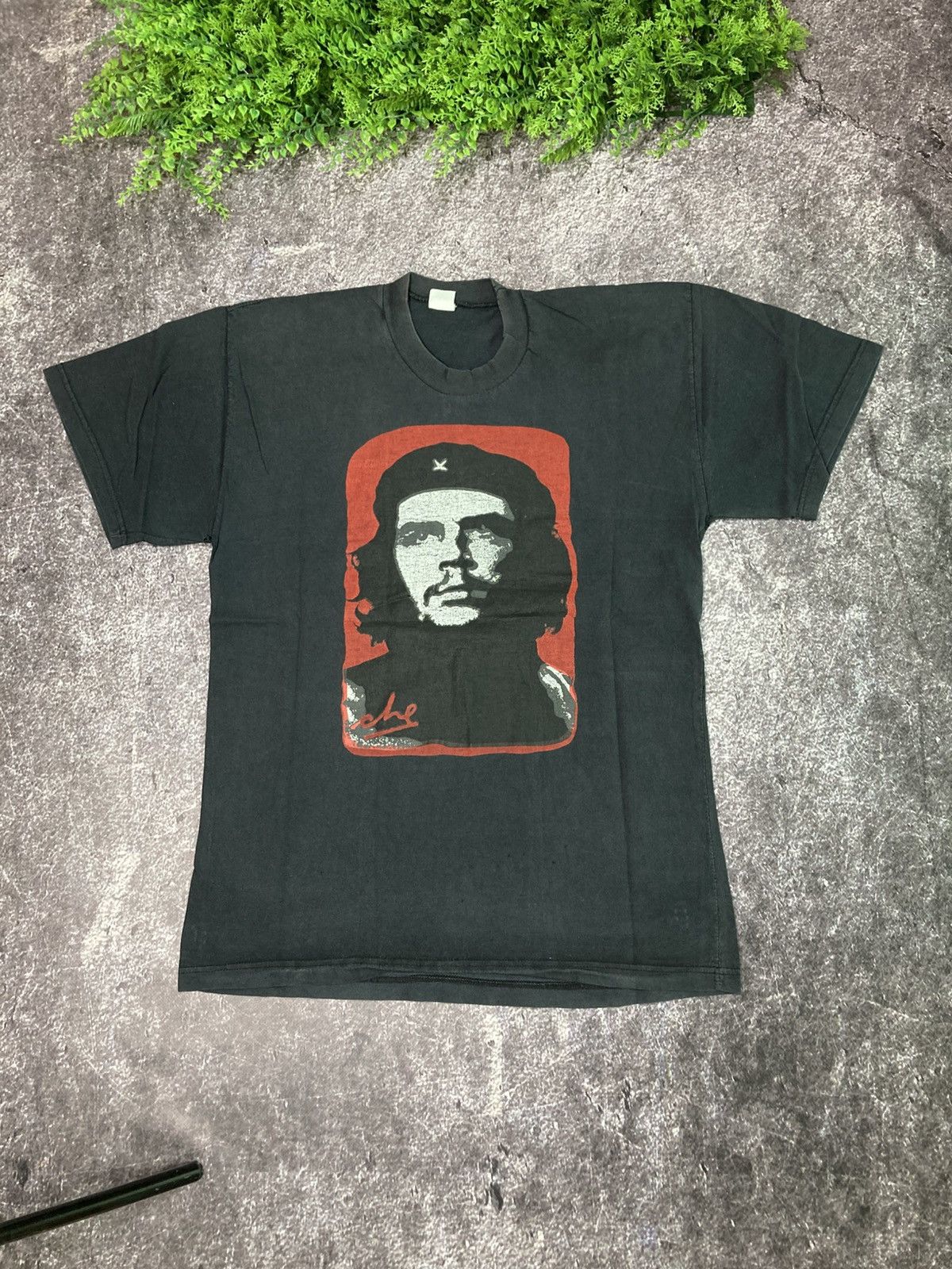 Vintage 90s El Che Guevara Rage Against Faded Tee T Shirt Hoodie, Sweatshirt | FlexRushtees.com