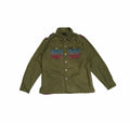 Japanese Brand Anti Ballistic Navajo Flannel Nice Design