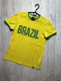 Vintage Brazil Soccer Tee 11 Brasil Size S Hoodie, Sweatshirt | FlexRushtees.com