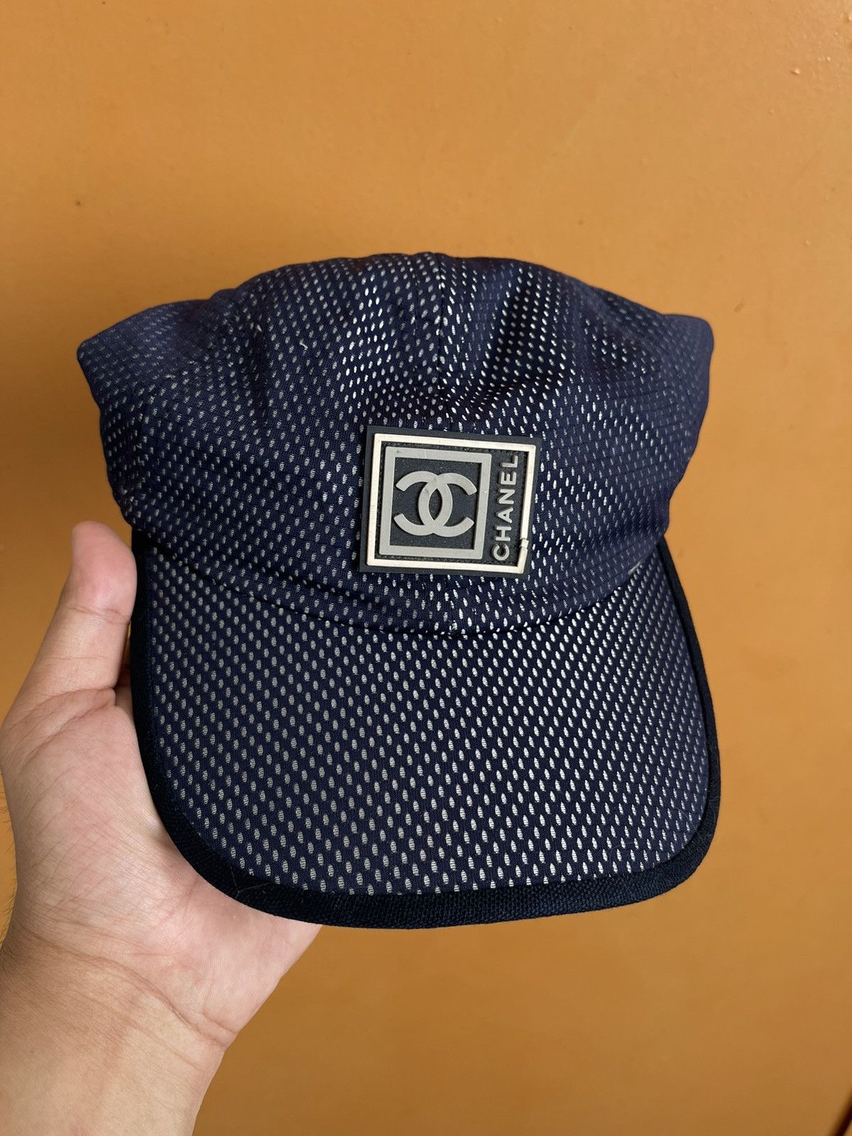 Chanel Sports Mesh Cap