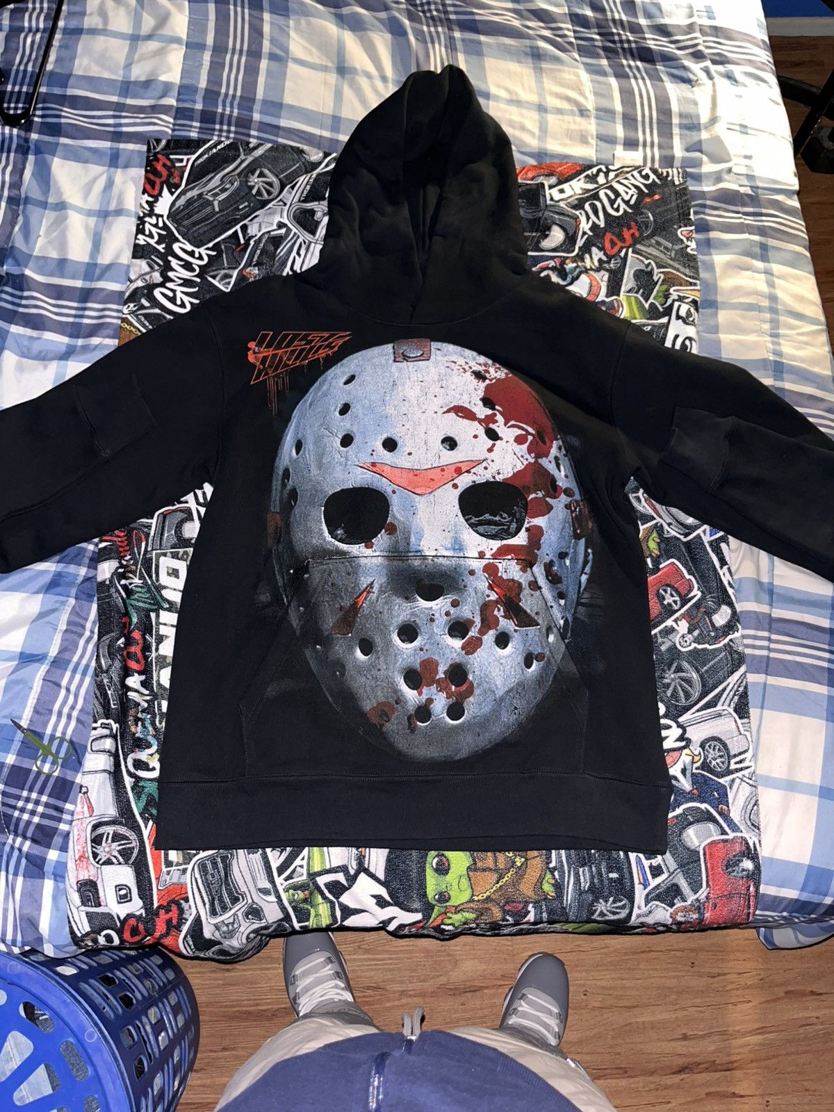 Hills Lost Hils Jason Hoodie Friday The 13th