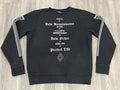 Burlon Marcelo Burlon New Order Sweatshirt Sz M T-Shirts, Hoodie | FlexRushtees.com