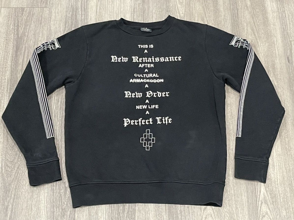 Burlon Marcelo Burlon New Order Sweatshirt Sz M T-Shirts, Hoodie | FlexRushtees.com