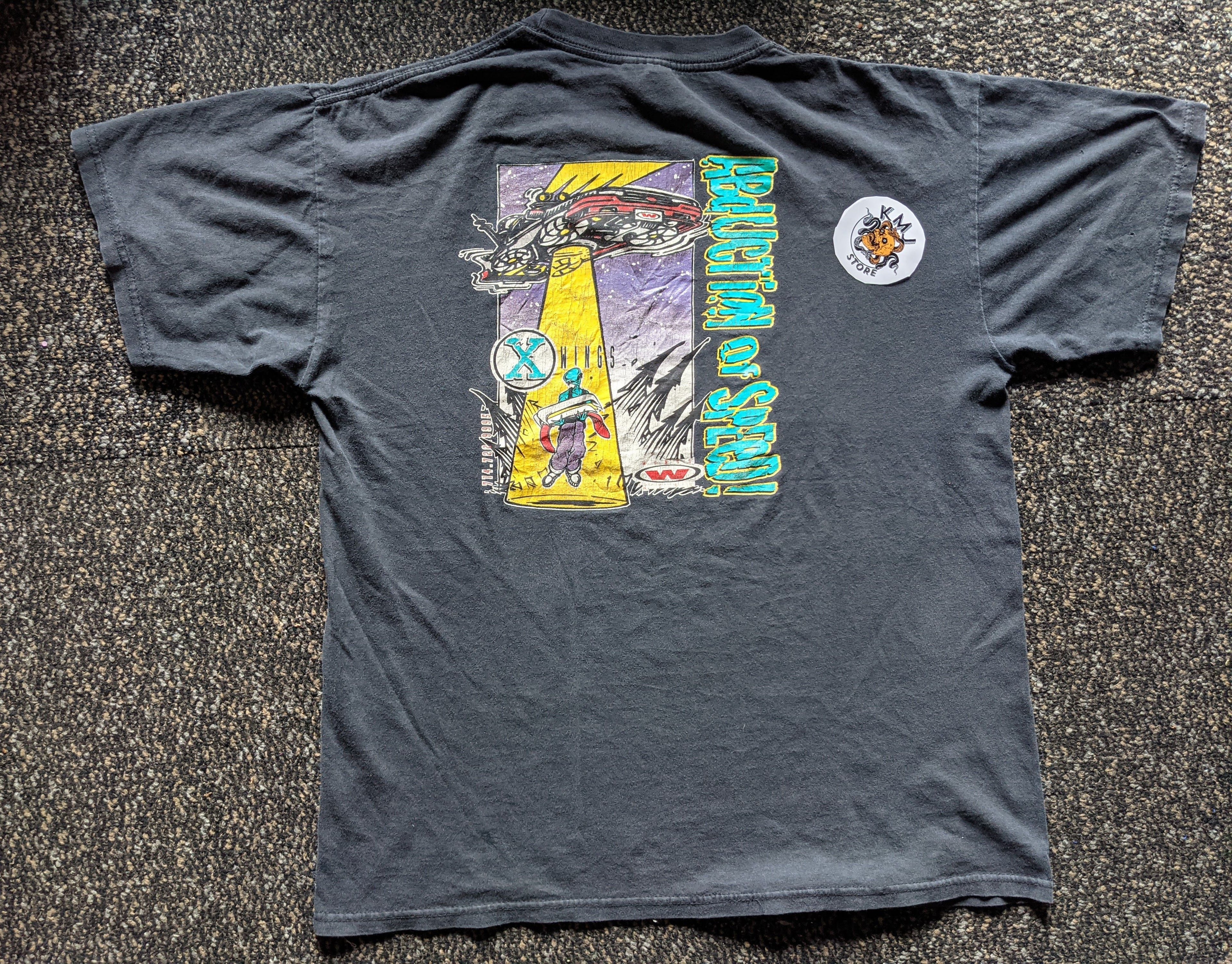 Vintage 90s Alien Workshop Parody X Files