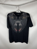 Burlon Marcelo Burlon Gorilla Head Ape History Nasa Tee Shirt
